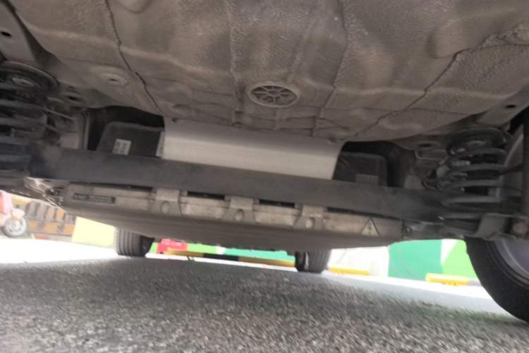 Used BAIC Beijing EX3 2019 R600 Strong Wind Edition Chassis Rear
