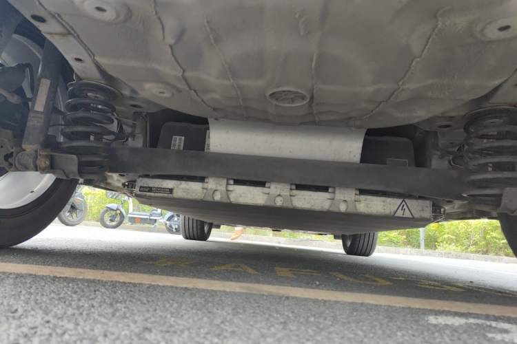Used BAIC Beijing EX3 2019 R600 Jingyue Edition Chassis Rear