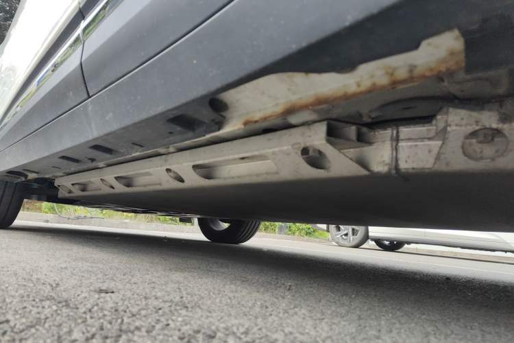 Used BAIC Beijing EX3 2019 R600 Jingyue Edition Chassis Rear Left