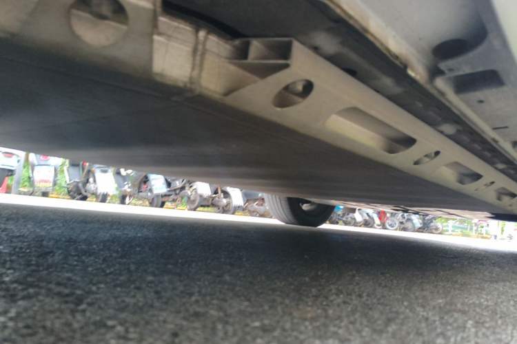 Used BAIC Beijing EX3 2019 R600 Strong Wind Edition Chassis Rear Right
