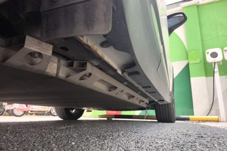 Used BAIC Beijing EX3 2019 R600 Strong Wind Edition Chassis Rear Right