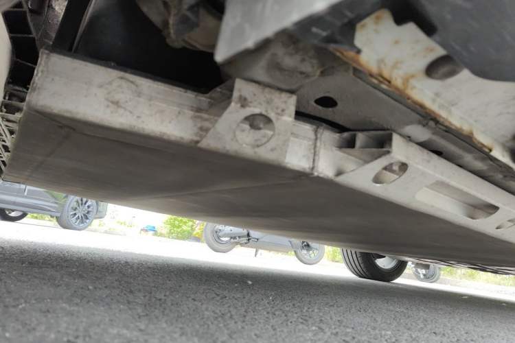 Used BAIC Beijing EX3 2019 R600 Jingyue Edition Chassis Rear Right