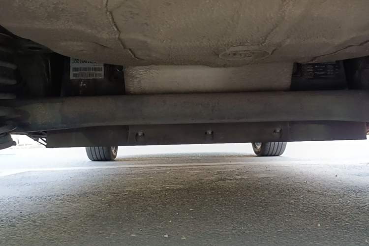 Used BAIC Beijing EX3 2019 R600 Trendy Edition Chassis Rear