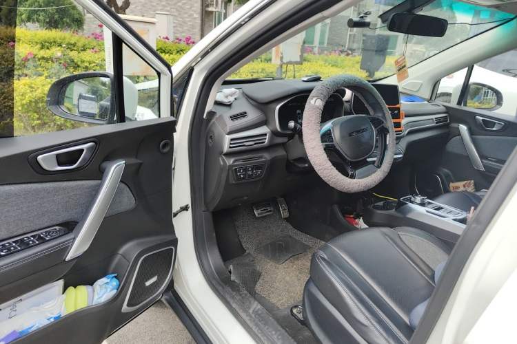 Used BAIC Beijing EX3 2019 R600 Jingyue Edition Driver Seat