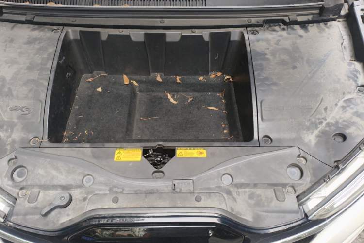 Used BAIC Beijing EX3 2019 R600 Strong Wind Edition Engine Bay