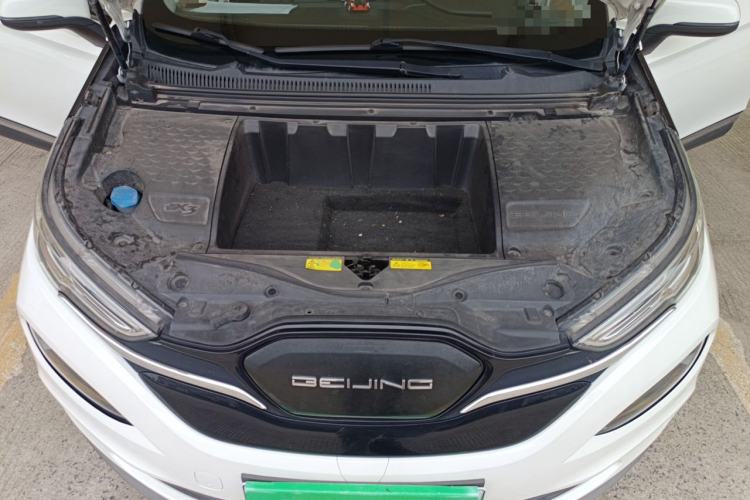 Used BAIC Beijing EX3 2019 R600 Strong Wind Edition Engine Bay
