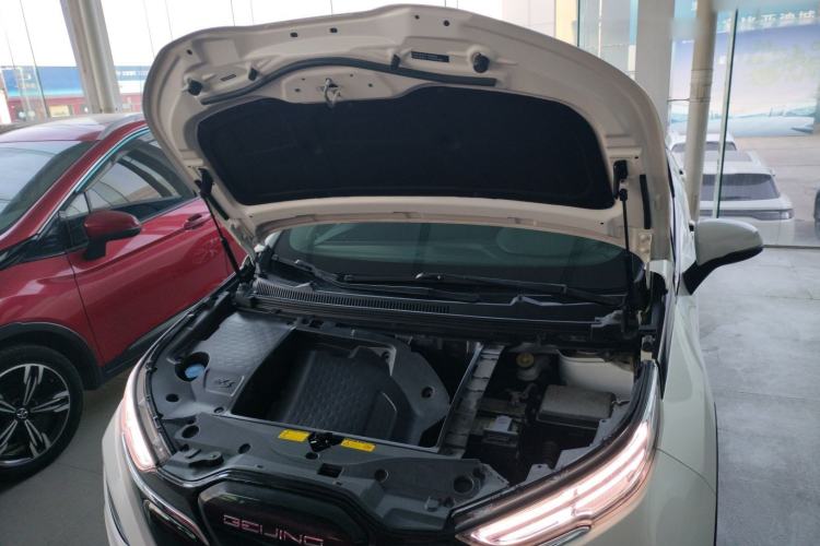 Used BAIC Beijing EX3 2019 R600 Strong Wind Edition Engine Bay