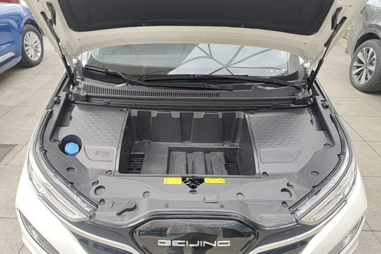 Used BAIC Beijing EX3 2019 R600 Strong Wind Edition Engine Bay