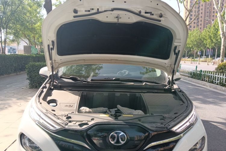 Used BAIC Beijing EX3 2019 R600 Strong Wind Edition Engine Bay