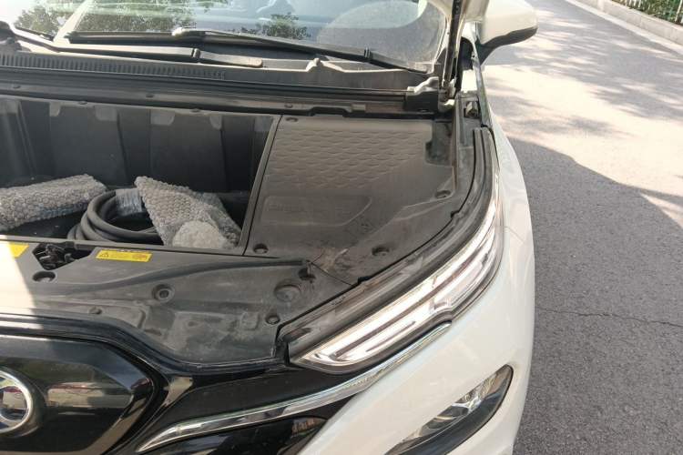 Used BAIC Beijing EX3 2019 R600 Strong Wind Edition Engine Bay Left