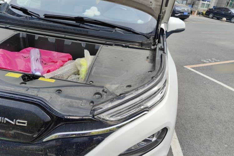 Used BAIC Beijing EX3 2019 R600 Jingyue Edition Engine Bay Left