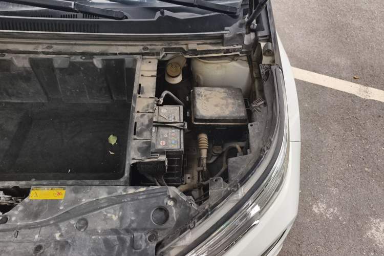 Used BAIC Beijing EX3 2019 R600 Strong Wind Edition Engine Bay Left