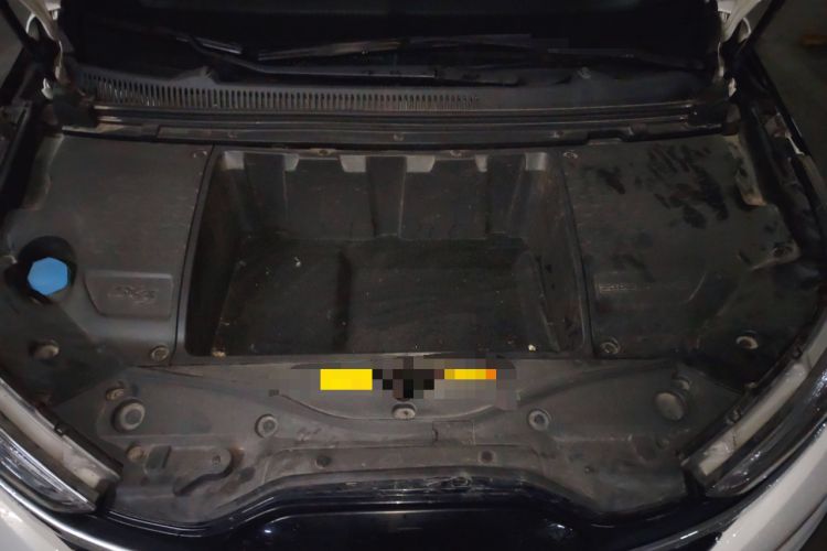 Used BAIC Beijing EX3 2019 R600 Strong Wind Edition Engine Bay