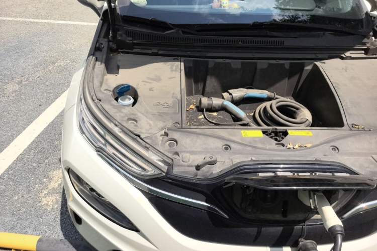 Used BAIC Beijing EX3 2019 R600 Strong Wind Edition Engine Bay Right