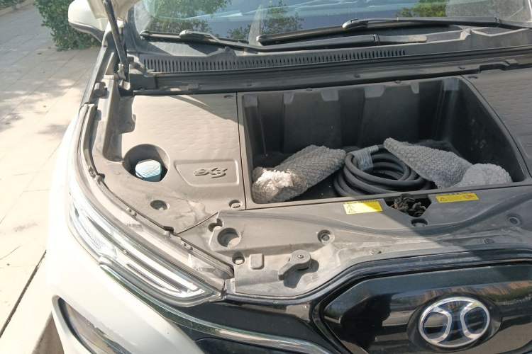 Used BAIC Beijing EX3 2019 R600 Strong Wind Edition Engine Bay Right