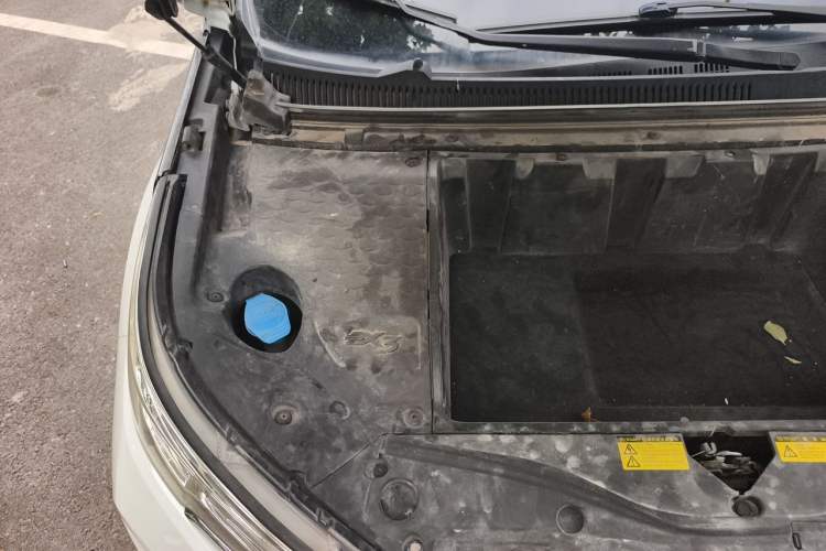 Used BAIC Beijing EX3 2019 R600 Strong Wind Edition Engine Bay Right