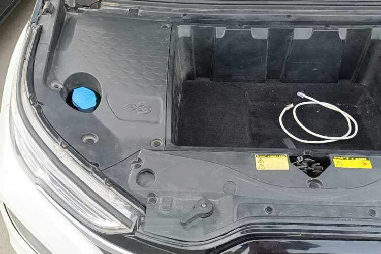 Used BAIC Beijing EX3 2019 R600 Trendy Edition Engine Bay Right