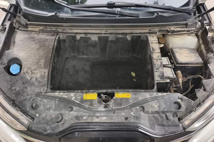 Used BAIC Beijing EX3 2019 R600 Strong Wind Edition Engine Bay