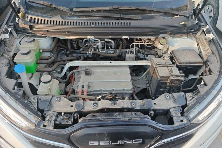 Used BAIC Beijing EX3 2019 R600 Jingshang Edition Engine Bay