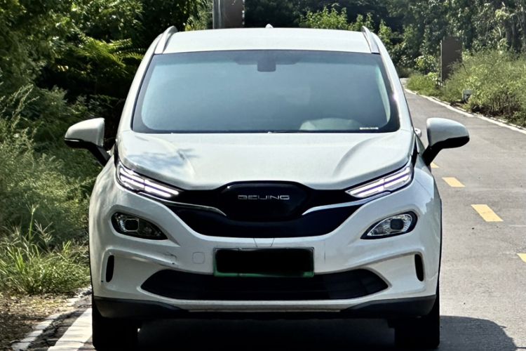 Used BAIC Beijing EX3 2019 R600 Strong Wind Edition Exterior 1