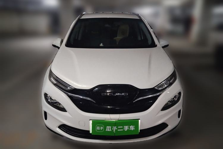 Used BAIC Beijing EX3 2019 R600 Strong Wind Edition Exterior 1
