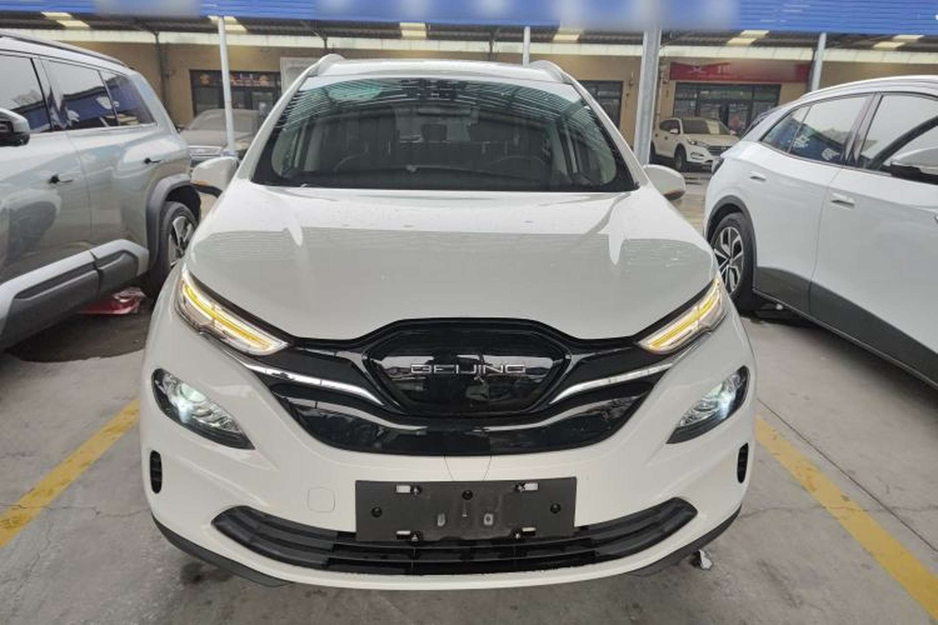 Used BAIC Beijing EX3 2019 R600 Strong Wind Edition Exterior 1