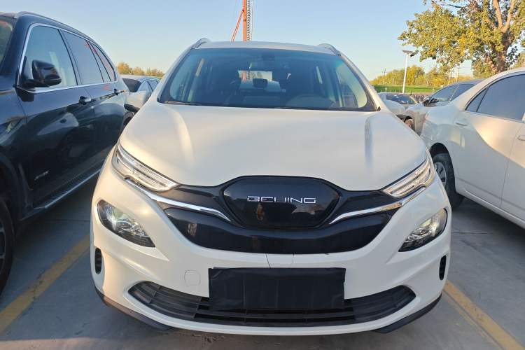 Used BAIC Beijing EX3 2019 R600 Jingshang Edition Exterior 1