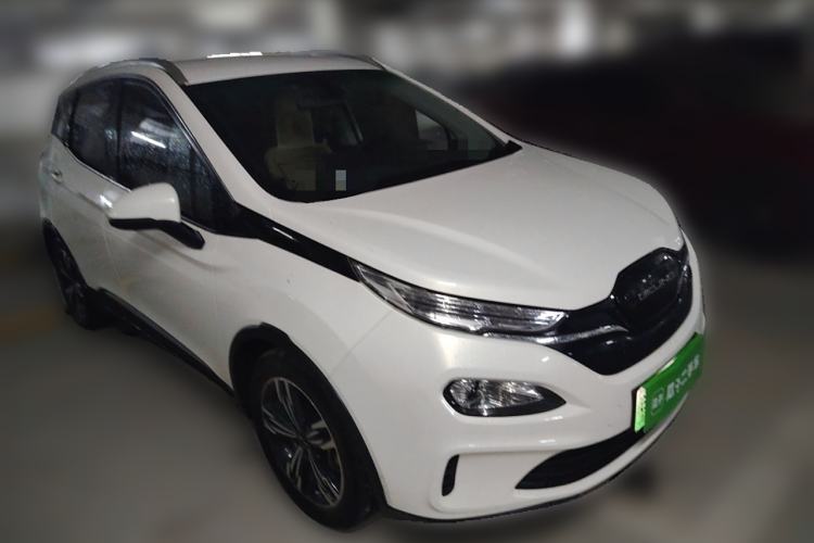 Used BAIC Beijing EX3 2019 R600 Strong Wind Edition Exterior 2