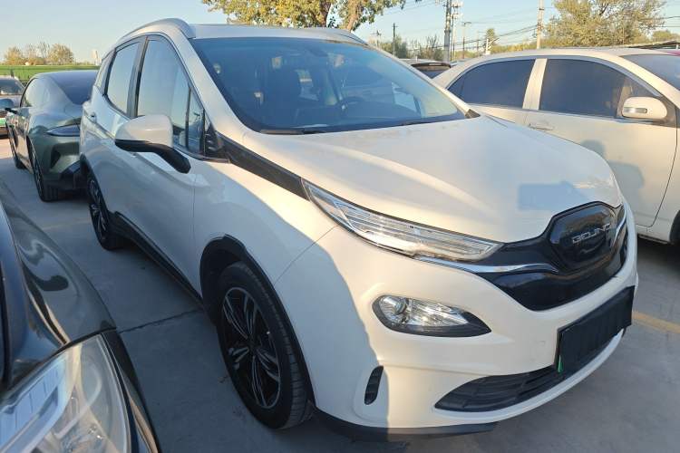 Used BAIC Beijing EX3 2019 R600 Jingshang Edition Exterior 2