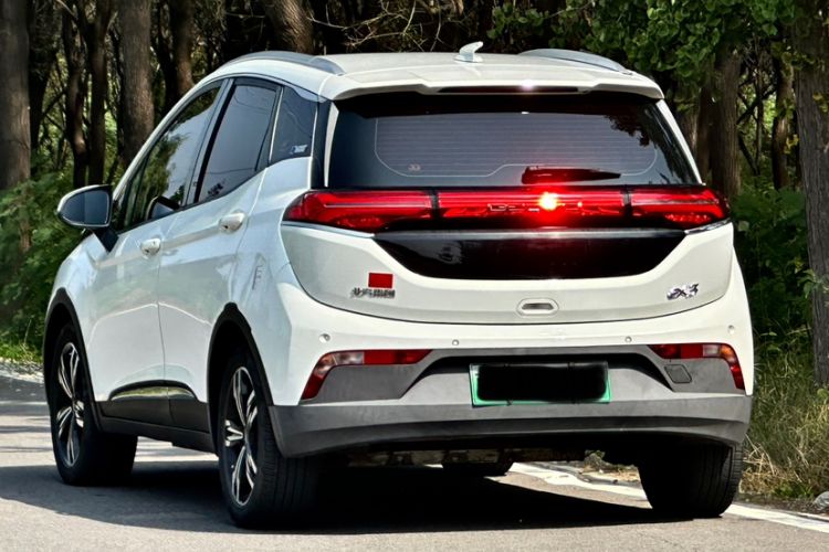 Used BAIC Beijing EX3 2019 R600 Strong Wind Edition Exterior 3
