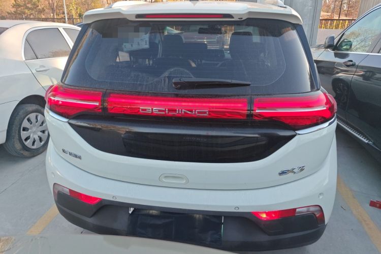 Used BAIC Beijing EX3 2019 R600 Jingshang Edition Exterior 4
