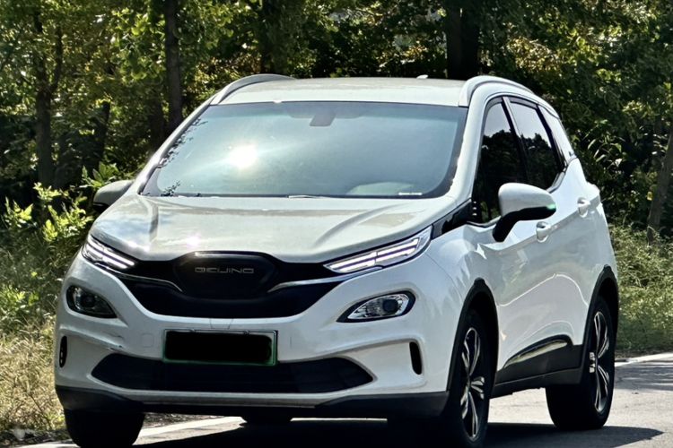 Used BAIC Beijing EX3 2019 R600 Strong Wind Edition Exterior 5