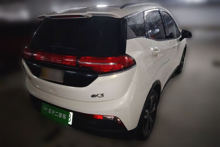 Used BAIC Beijing EX3 2019 R600 Strong Wind Edition Exterior 5