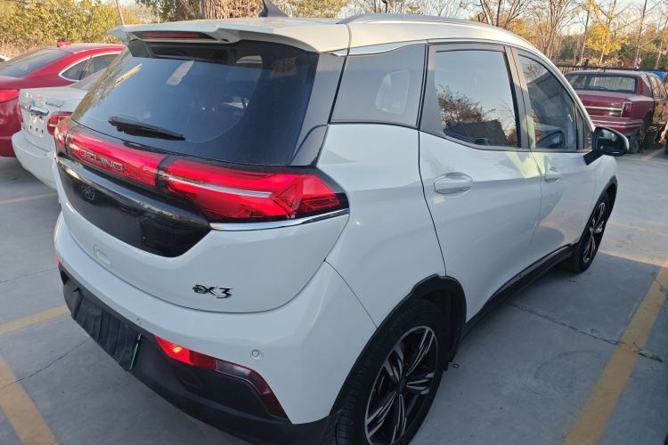 Used BAIC Beijing EX3 2019 R600 Jingshang Edition Exterior 5
