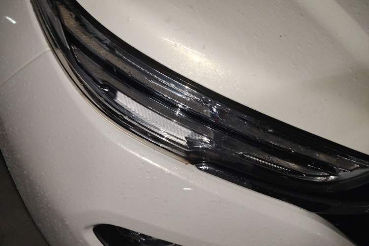 Used BAIC Beijing EX3 2019 R600 Strong Wind Edition Exterior 6