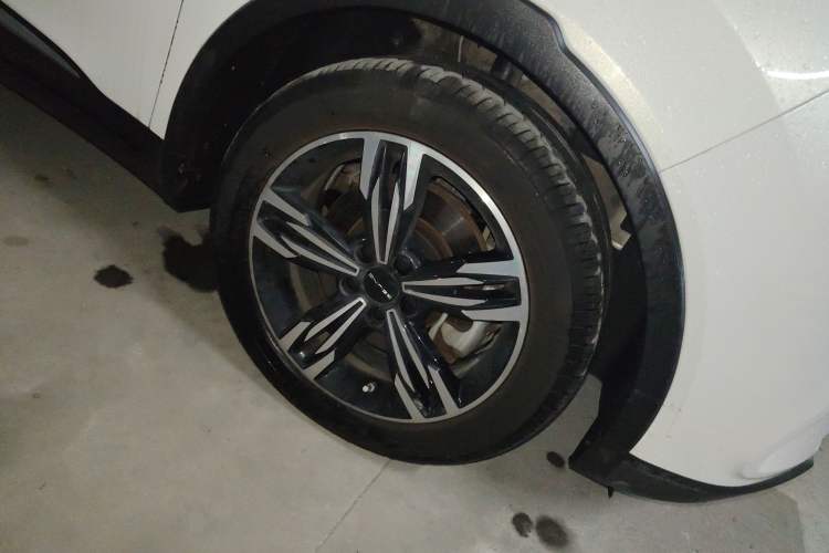 Used BAIC Beijing EX3 2019 R600 Strong Wind Edition Exterior 7