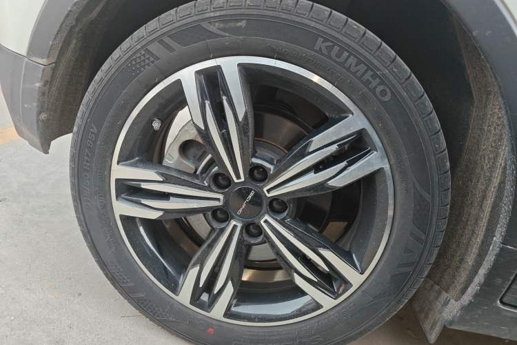 Used BAIC Beijing EX3 2019 R600 Jingshang Edition Exterior 8