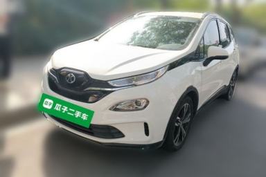 Used BAIC Beijing EX3 2019 R600 Strong Wind Edition