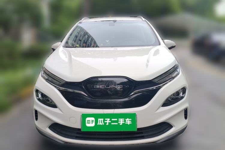 Used BAIC Beijing EX3 2019 R600 Strong Wind Edition Front