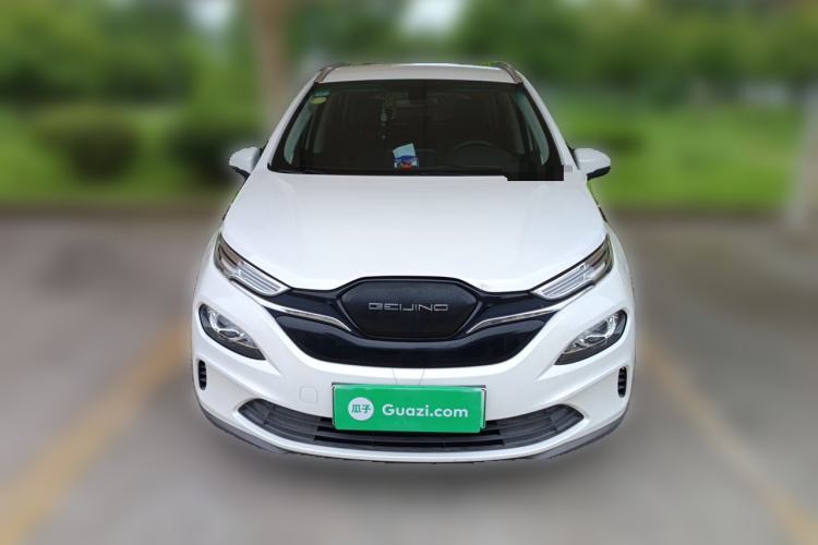 Used BAIC Beijing EX3 2019 R600 Strong Wind Edition Front