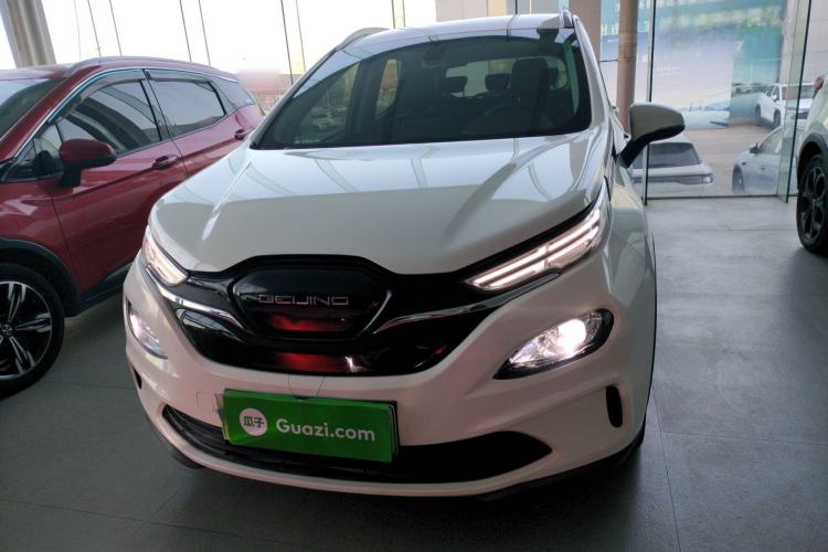 Used BAIC Beijing EX3 2019 R600 Strong Wind Edition Front