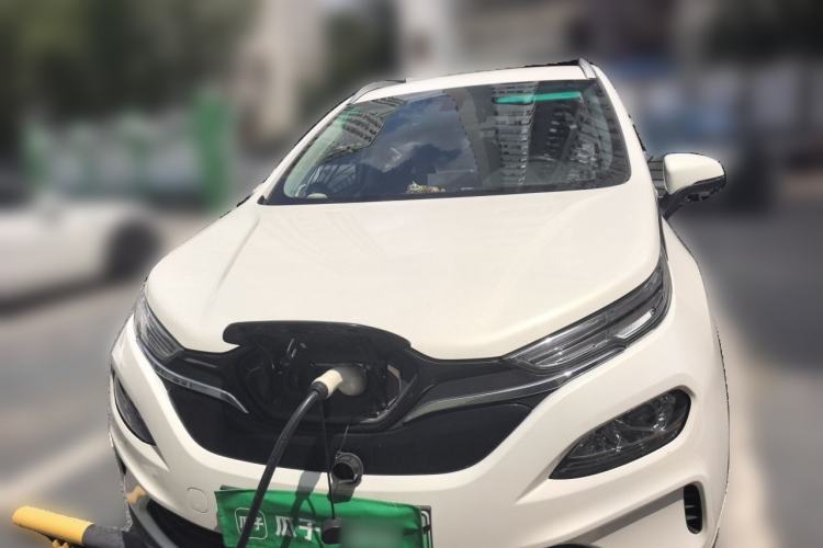Used BAIC Beijing EX3 2019 R600 Strong Wind Edition Front