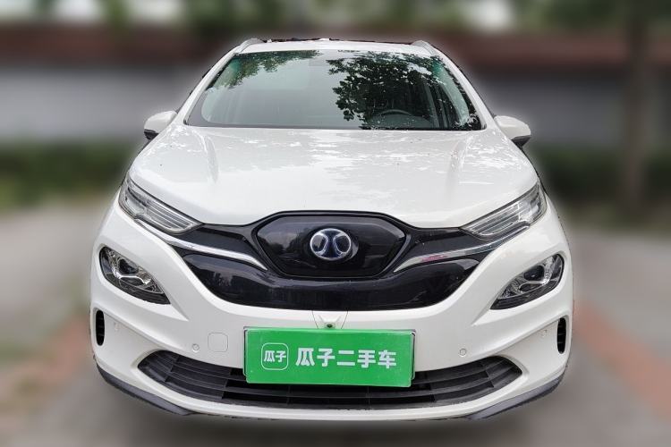 Used BAIC Beijing EX3 2019 R600 Trendy Edition Front