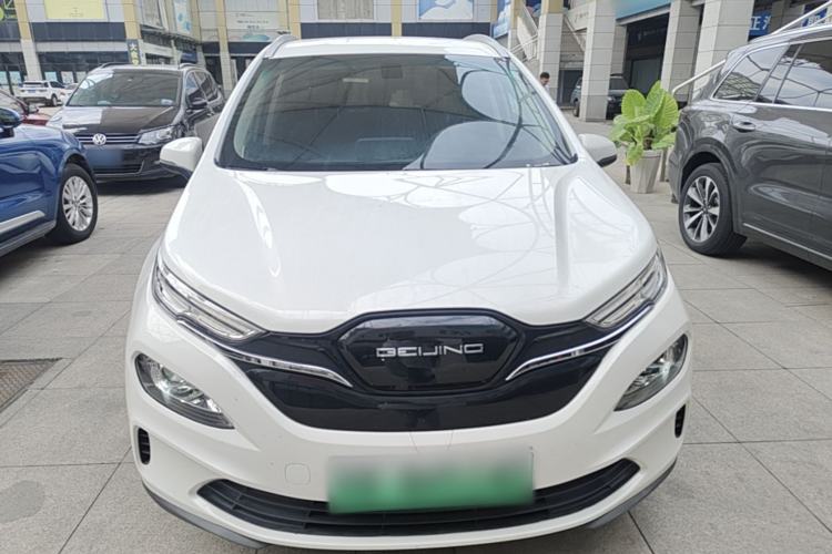 Used BAIC Beijing EX3 2019 R600 Strong Wind Edition Front