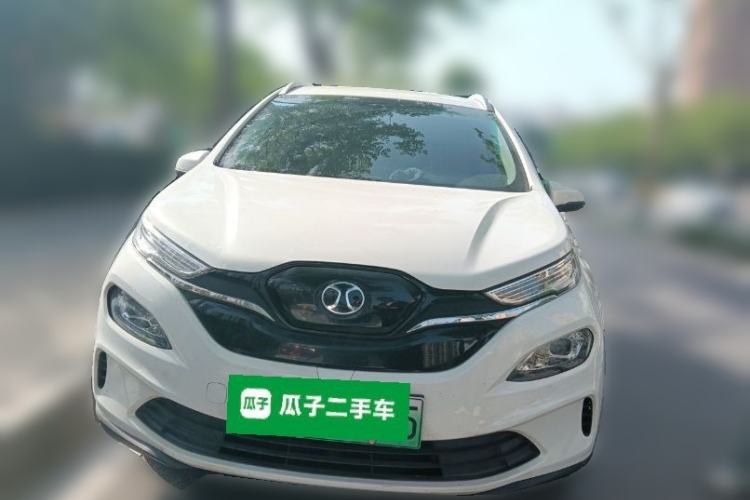Used BAIC Beijing EX3 2019 R600 Strong Wind Edition Front