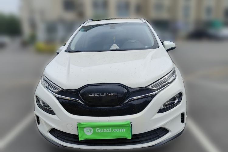 Used BAIC Beijing EX3 2019 R600 Jingyue Edition Front