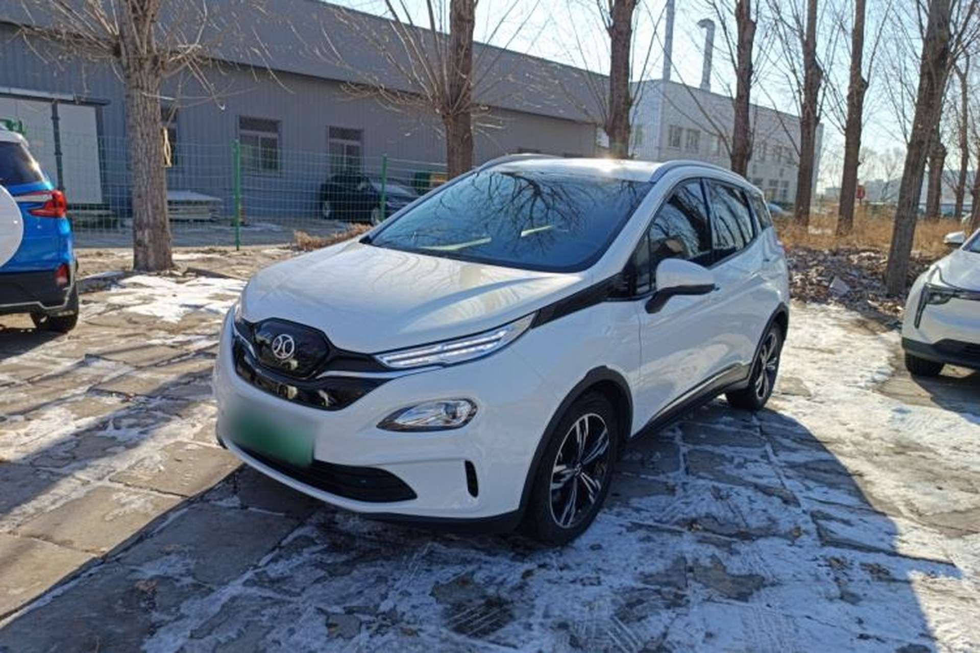 Used BAIC Beijing EX3 2019 R600 Strong Wind Edition Front Left 45 Deg