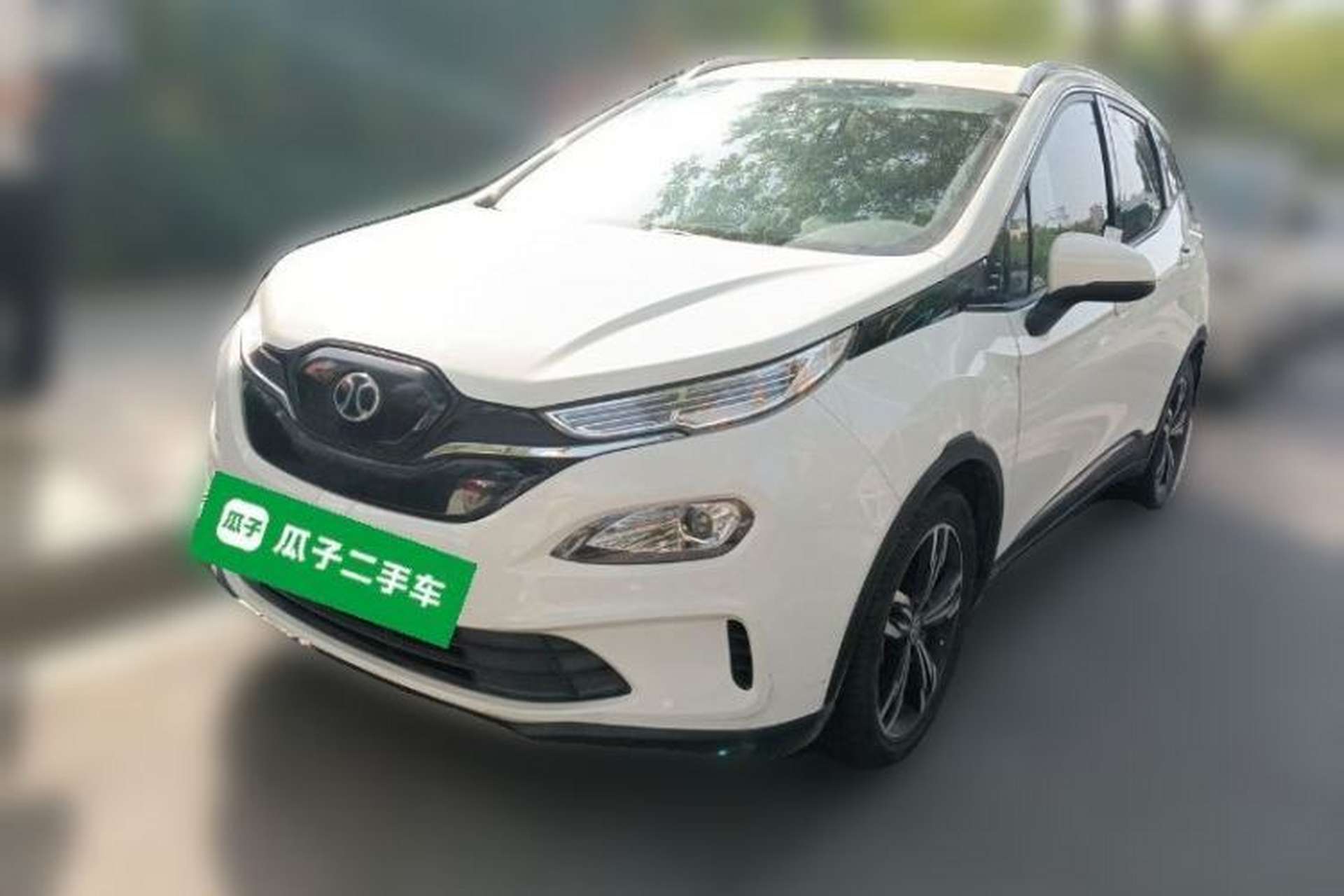 Used BAIC Beijing EX3 2019 R600 Strong Wind Edition Front Left 45 Deg