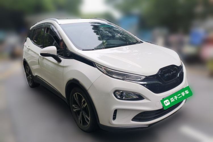 Used BAIC Beijing EX3 2019 R600 Strong Wind Edition Front Right 45 Deg