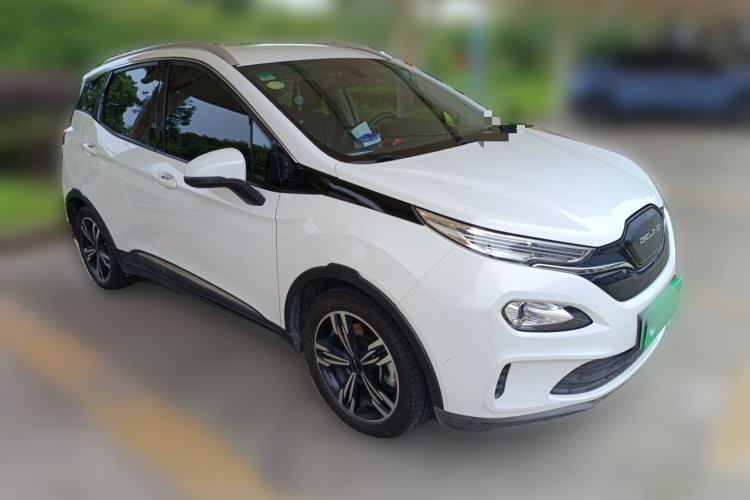 Used BAIC Beijing EX3 2019 R600 Strong Wind Edition Front Right 45 Deg